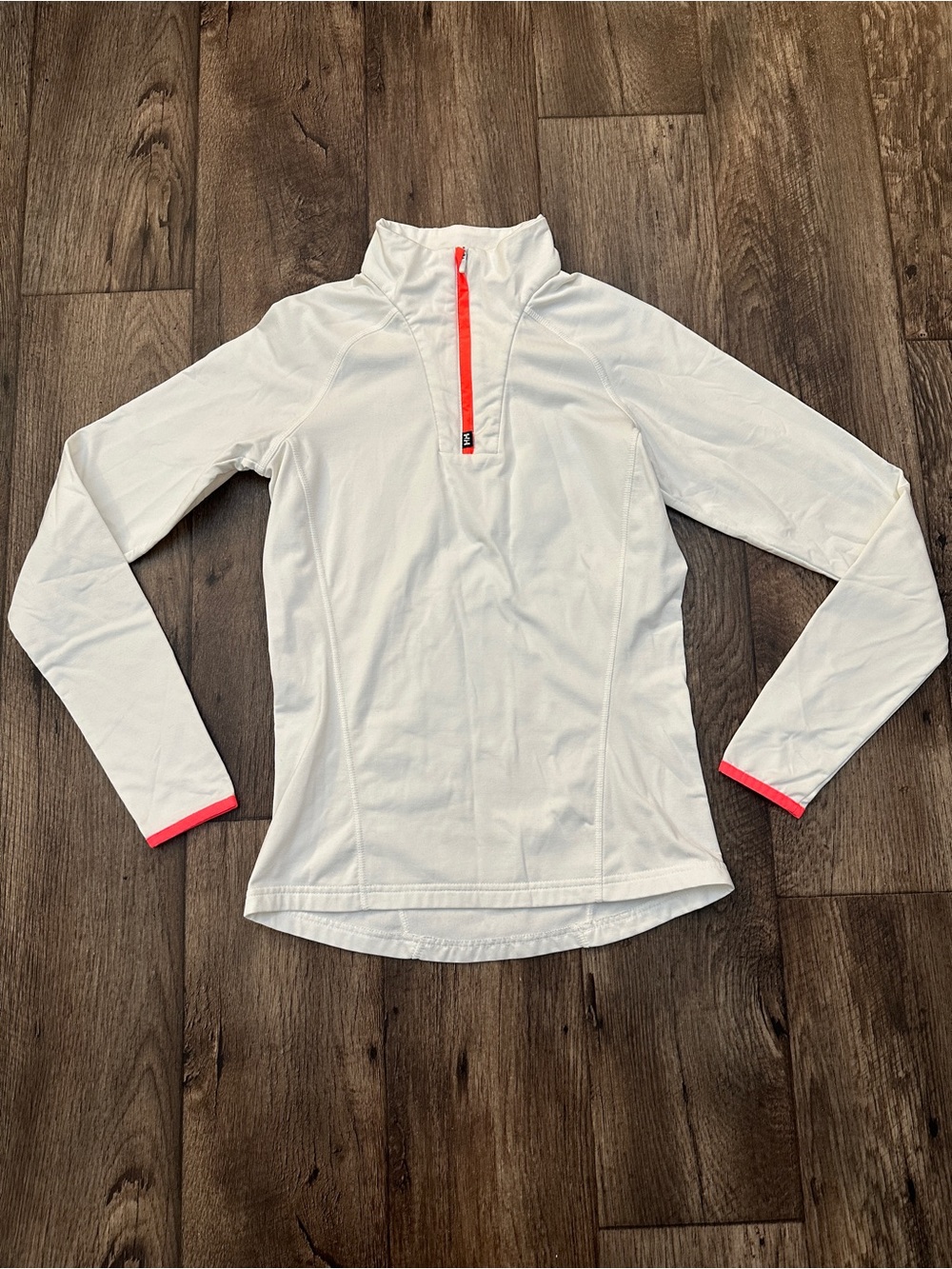 Helly Hansen Phantom 1/3 Zip Activewear Outdoor Top Women’s Size XS White